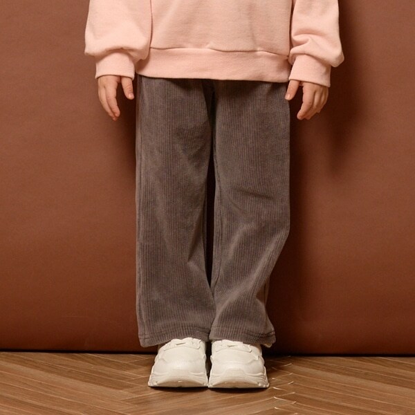 【やみつきになる着心地】ニットコールフレアパンツ