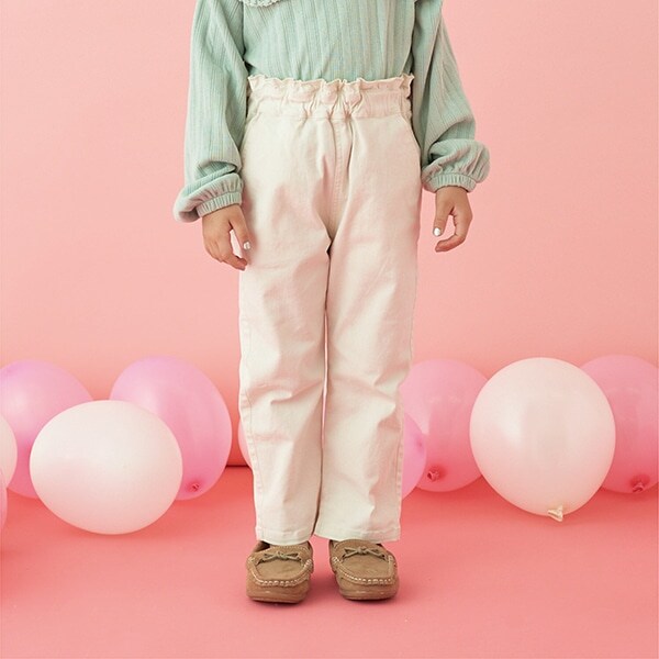 すぽっと履けてきれいシルエットパンツ