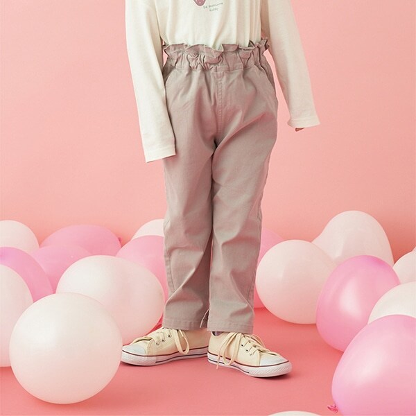 すぽっと履けてきれいシルエットパンツ