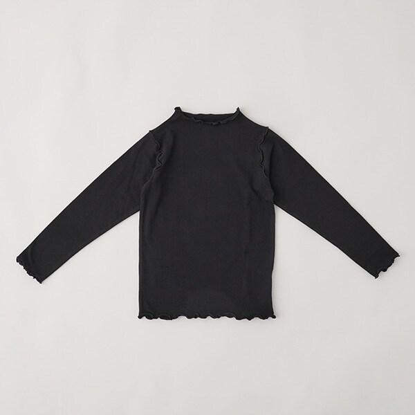 メローモックネックトップス