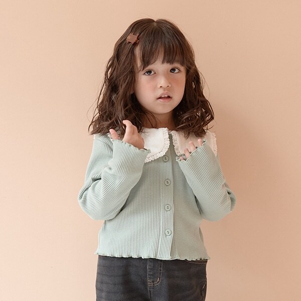 アソートテレコカーディガン