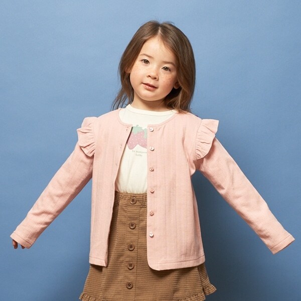 【やみつきになる着心地】前後2WAYカーディガン