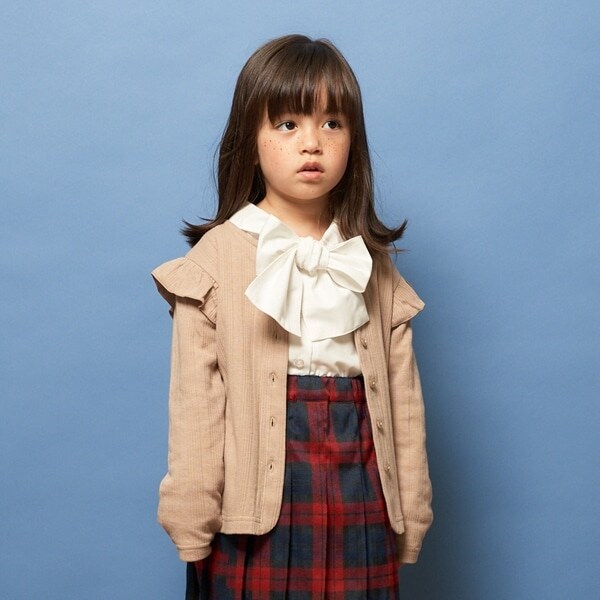 【やみつきになる着心地】前後2WAYカーディガン