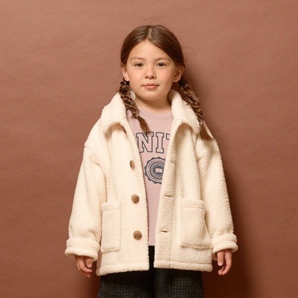 【万能アウター】ボアジャケット