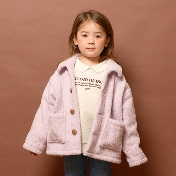 【万能アウター】ボアジャケット