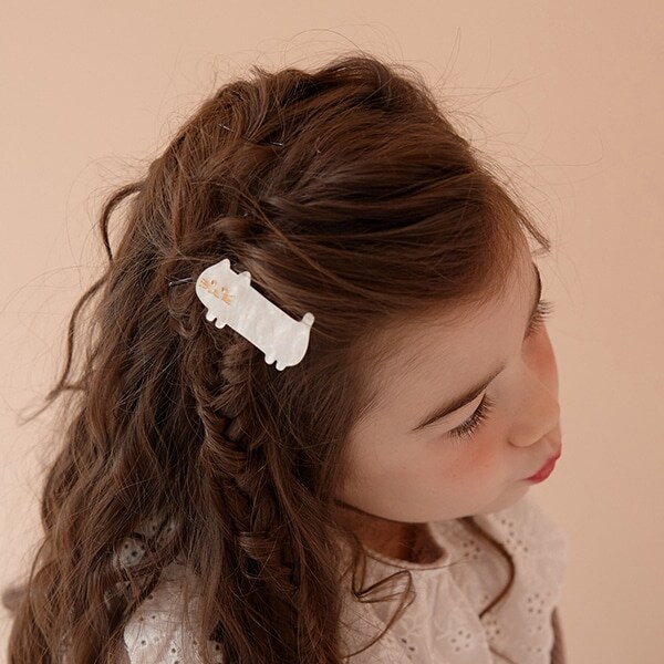 にゃーにゃーヘアクリップ