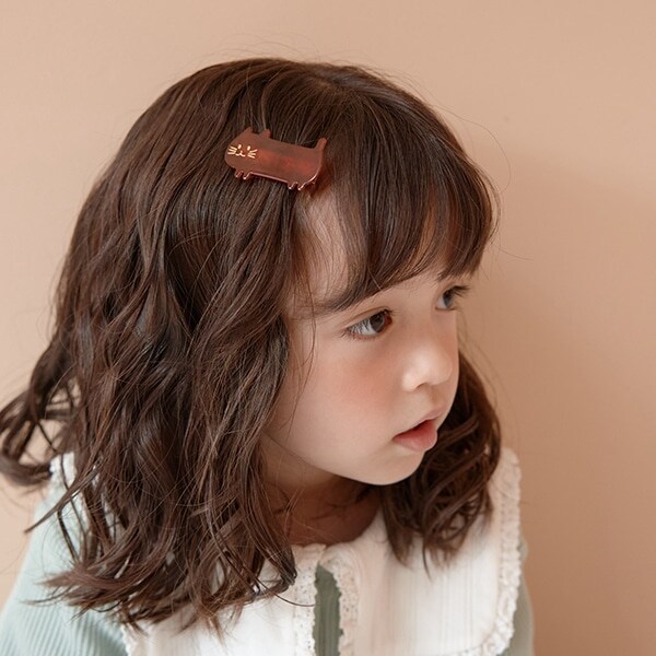にゃーにゃーヘアクリップ