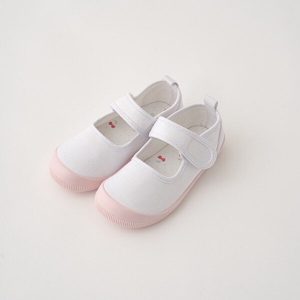 【パカっとひらいて履きやすい】上履き