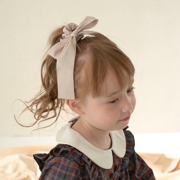 ビッグリボンシュシュ