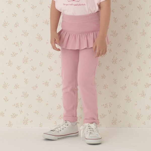 【エニウェアシリーズ】フリルフリルスリムパンツ