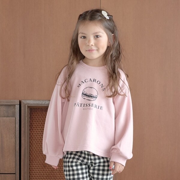 アソートカレッジロゴプリントトレーナー