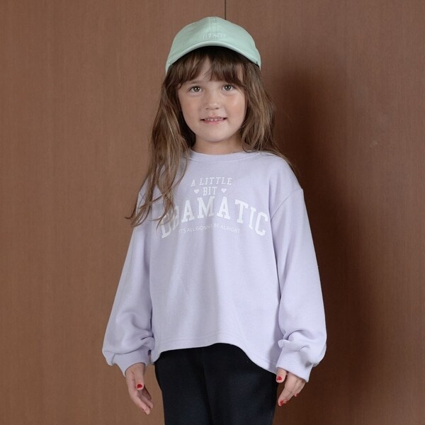 アソートカレッジロゴプリントトレーナー