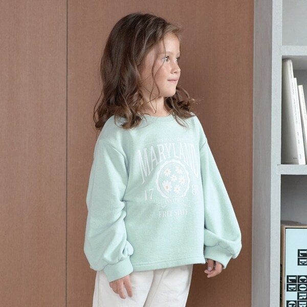 アソートカレッジロゴプリントトレーナー