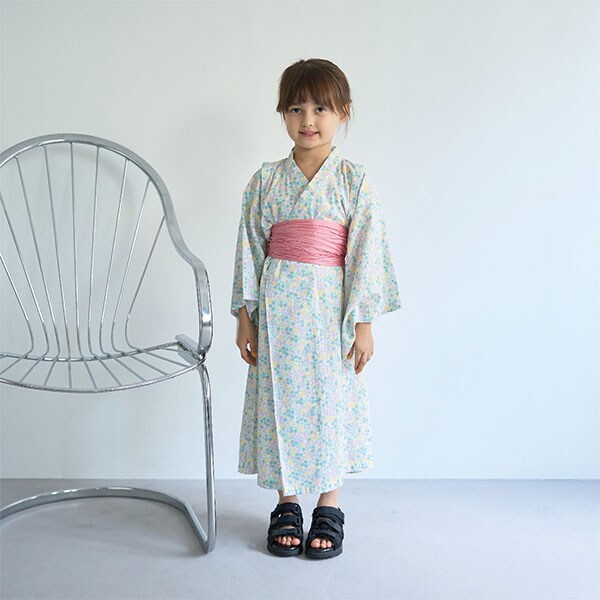 すぽっと着れるワンピース浴衣