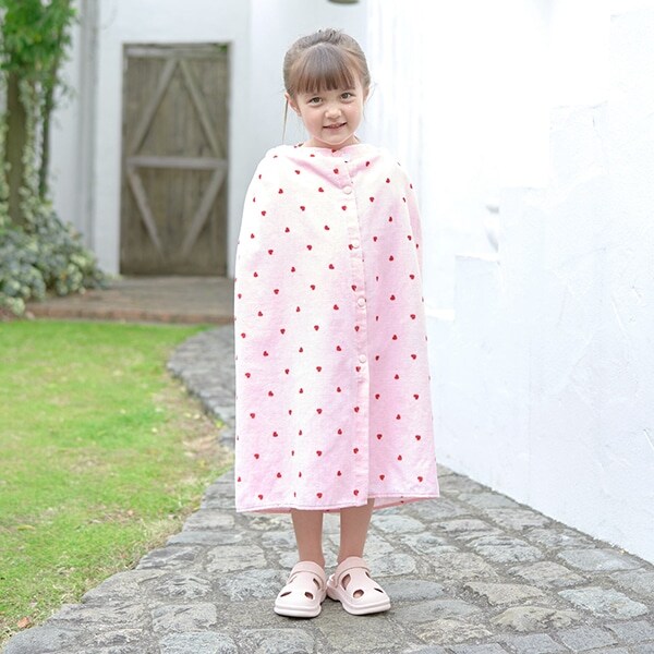 【SWIM】アソート総柄お着替えタオル(70cm)