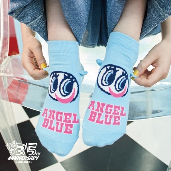 【ANGEL BLUE】ナカムラくんアンクルソックス