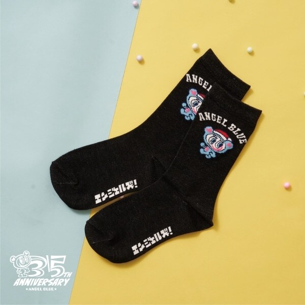 【ANGEL BLUE】ナイトキャップナカムラくんクウォーターソックス