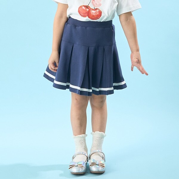 プリーツスカート(インナーパンツ付き)