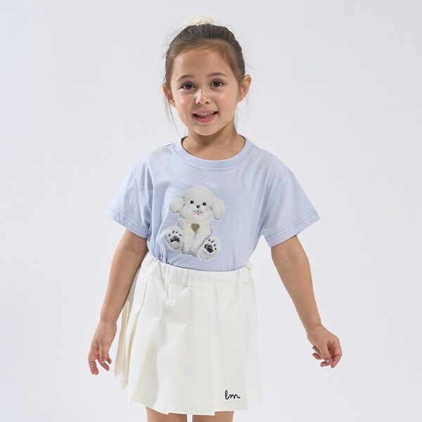 【ソフトコットン】アソートリボンモチーフプリントTシャツ