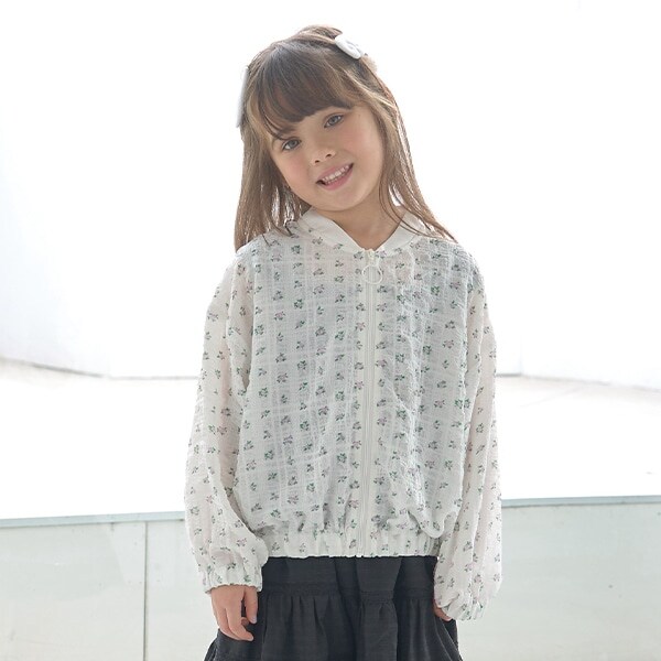 【セットアップ可能】シアービッグシルエットジャケット