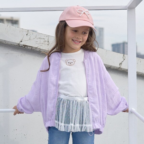 【セットアップ可能】シアービッグシルエットジャケット