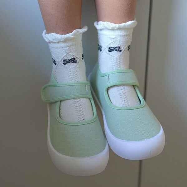 モノトーンクルーソックス