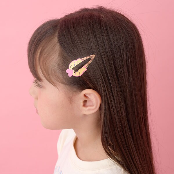 アイスヘアクリップ2Pセット