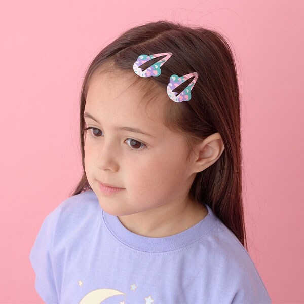 アイスヘアクリップ2Pセット