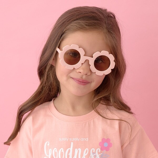 フラワーキッズサングラス