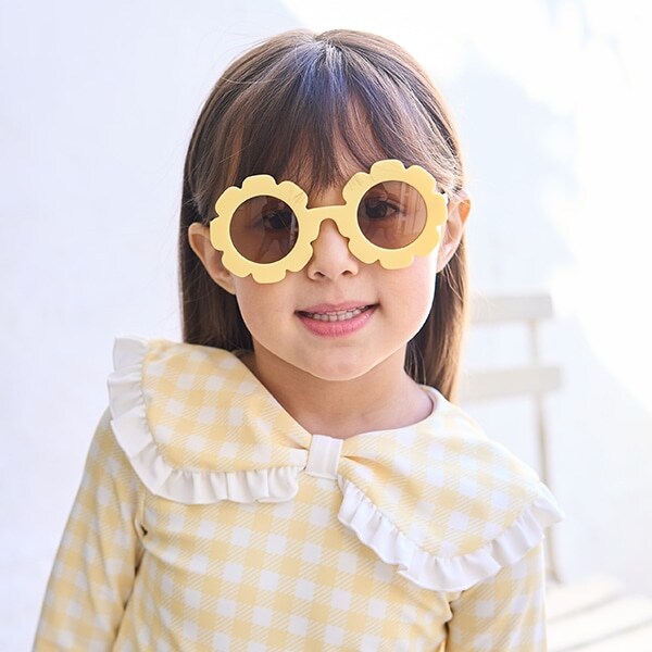 フラワーキッズサングラス