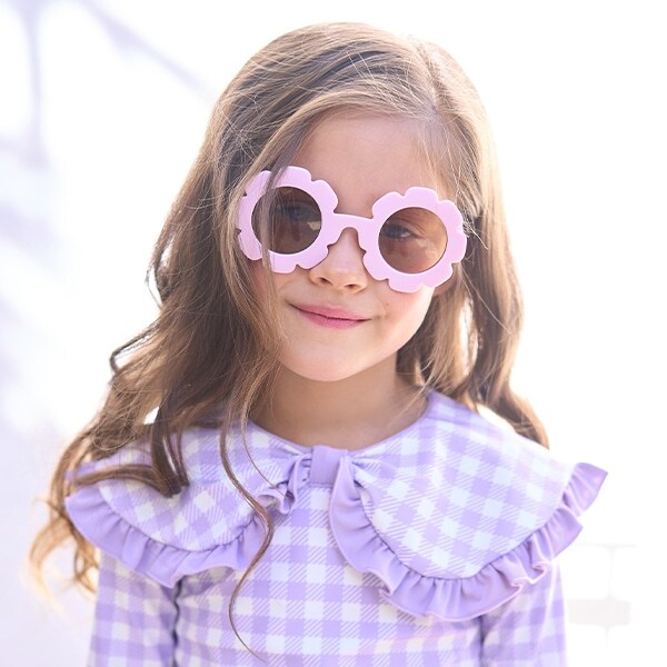 フラワーキッズサングラス