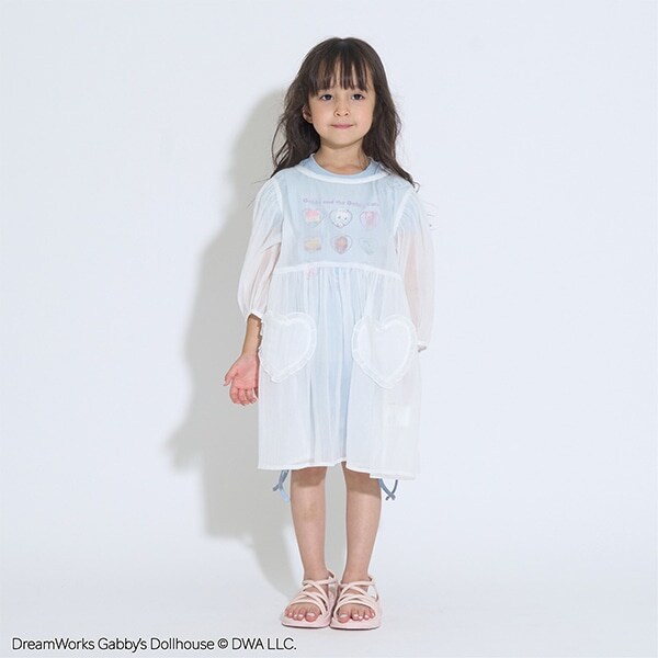 【どちらが前でもOK】シアーチュニック