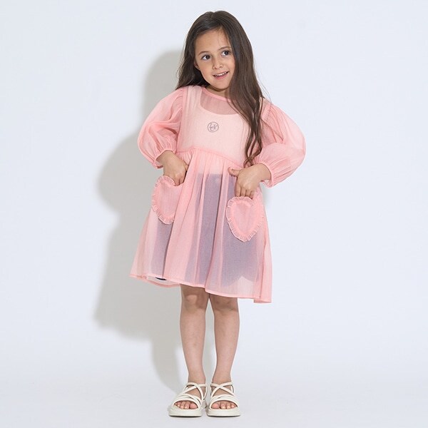 【どちらが前でもOK】シアーチュニック