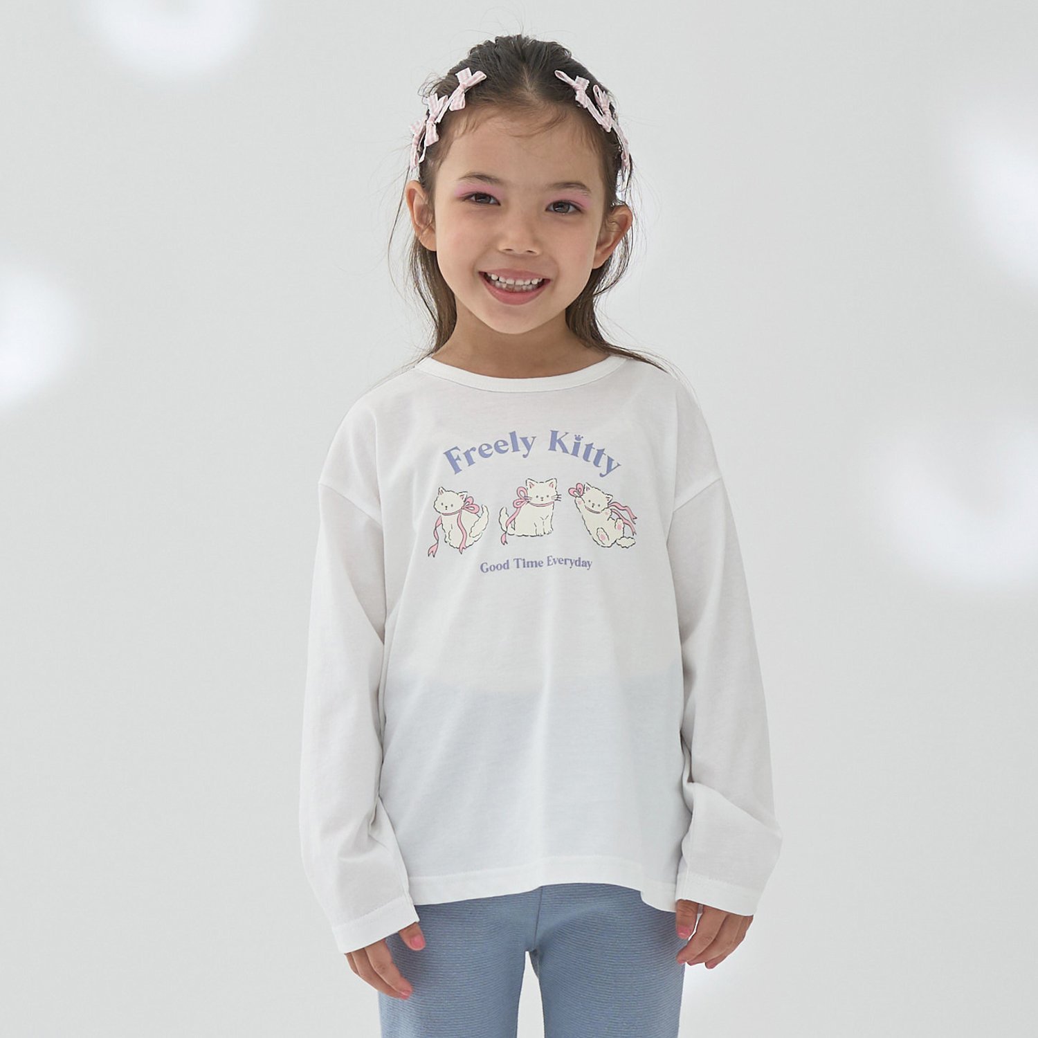 【ソフトコットン】選べる4柄8色展開アソートプリントAラインTシャツ