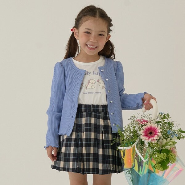 テレコカーディガン