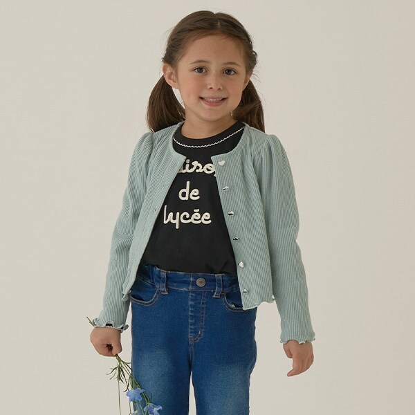 テレコカーディガン