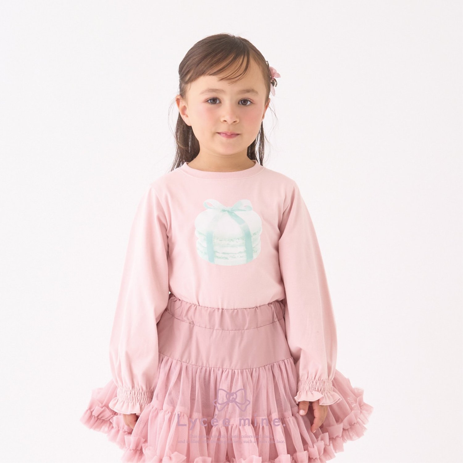 【Lycee mine バレエシリーズ】アソートプリントトップス