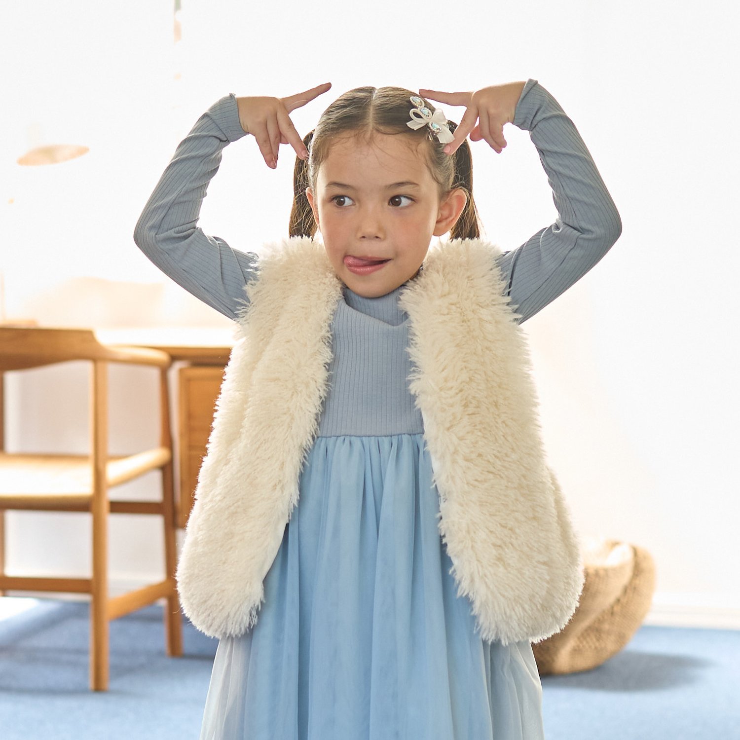 【ふわふわやわらか】ファーベスト