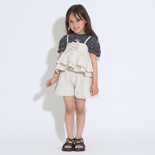 【セットアップ】キャミ＆ショートパンツセット