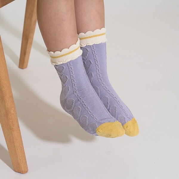 【大好評につき再入荷】ニュアンスカラーアソートソックス