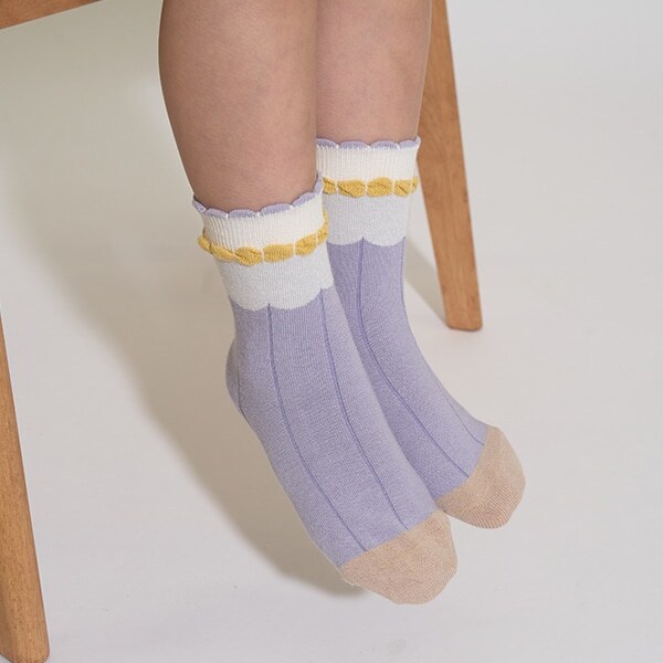 【大好評につき再入荷】ニュアンスカラーアソートソックス