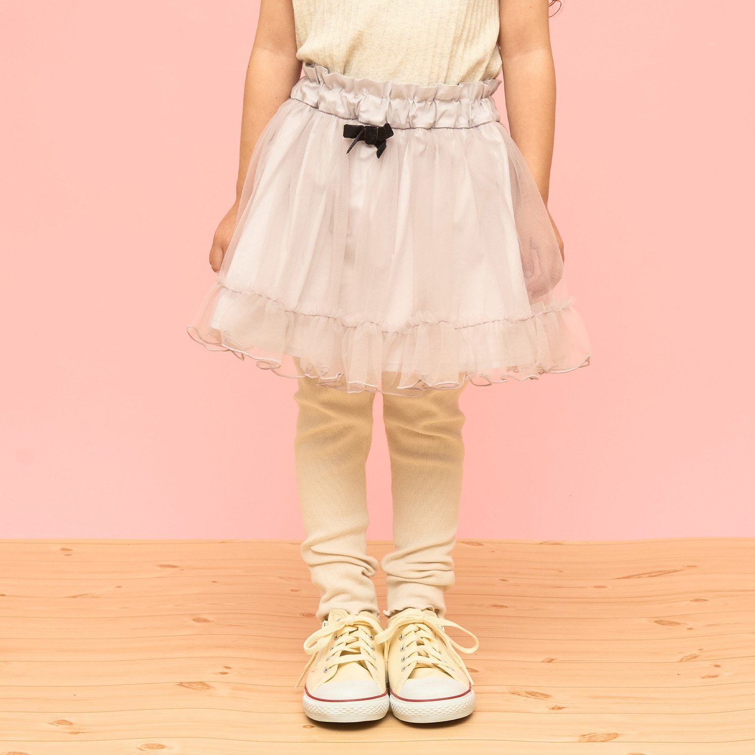 ふりふりチュールスカッツ