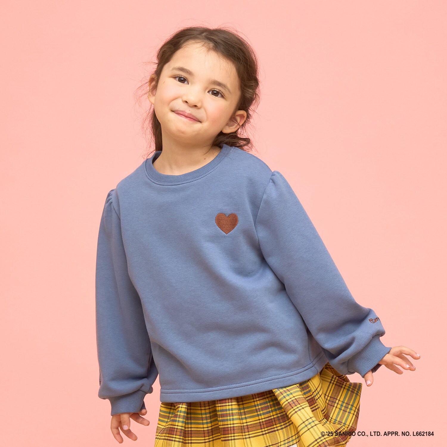 【速乾裏毛】ワンポイント刺繍スウェット