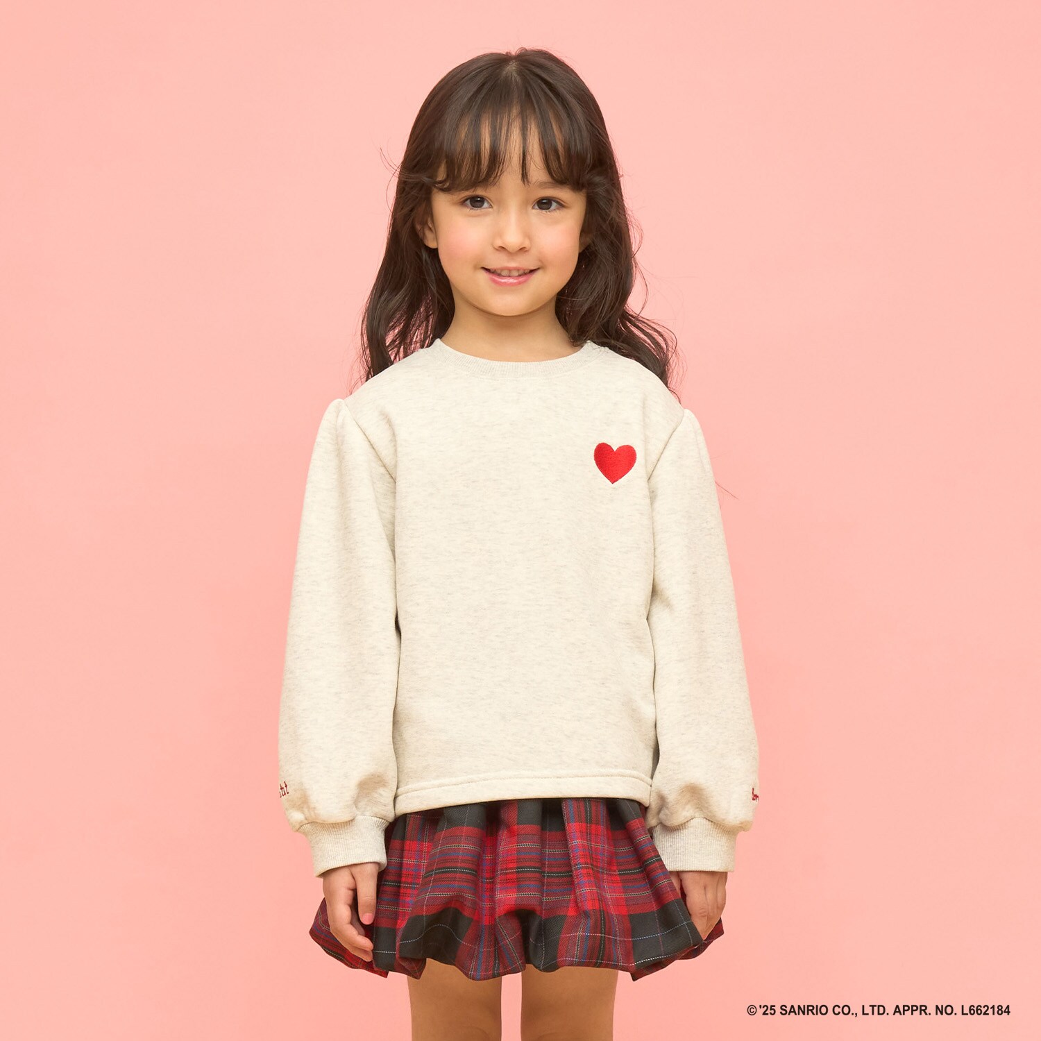 【速乾裏毛】ワンポイント刺繍スウェット