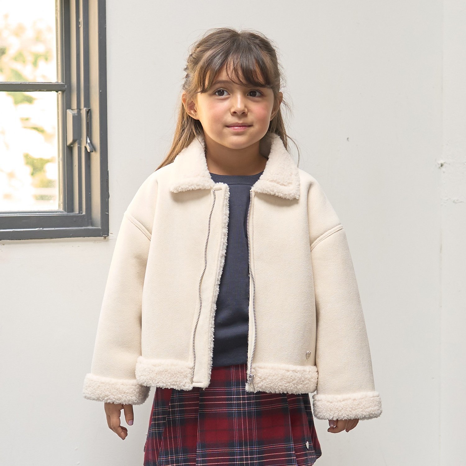 フェイクムートンジャケット