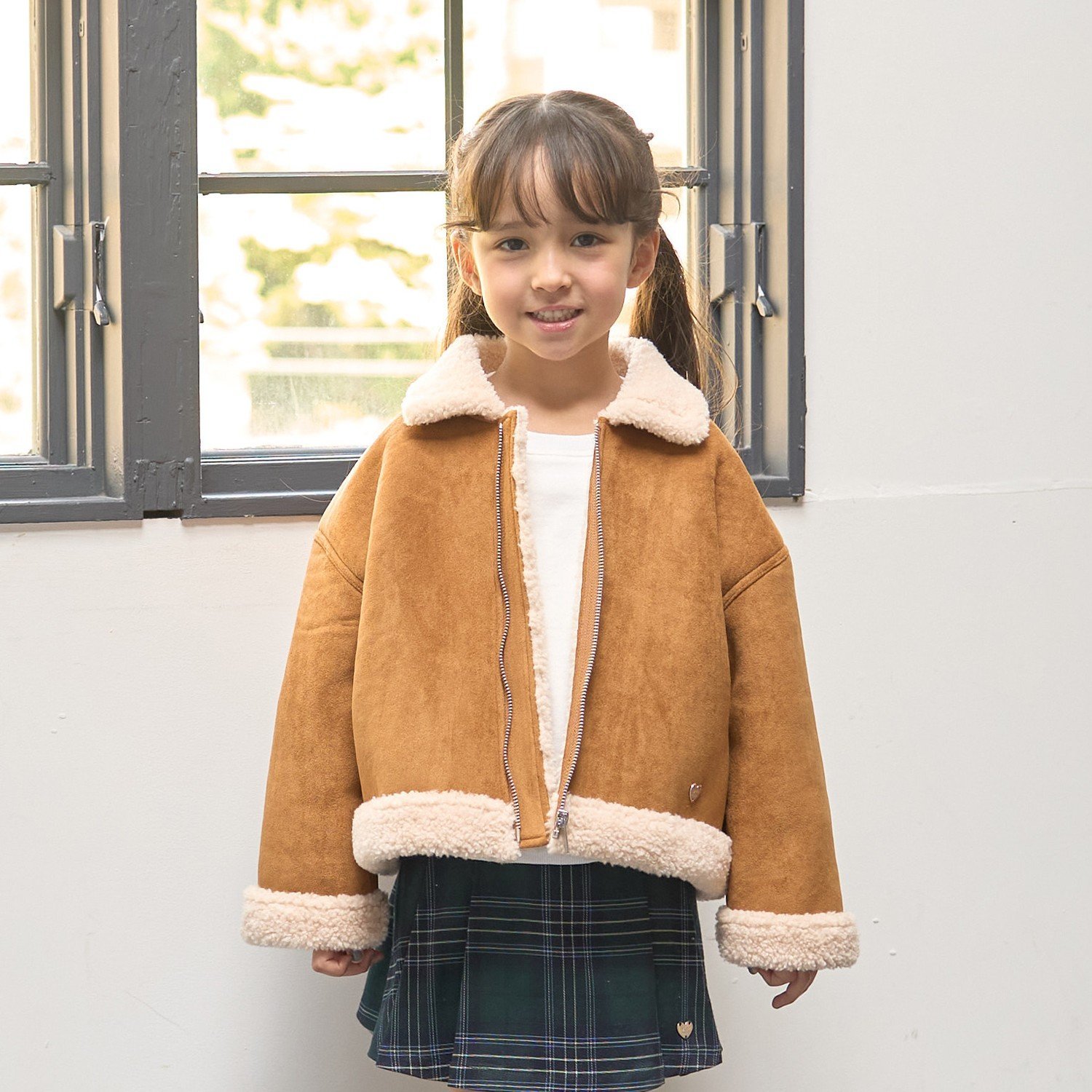 フェイクムートンジャケット