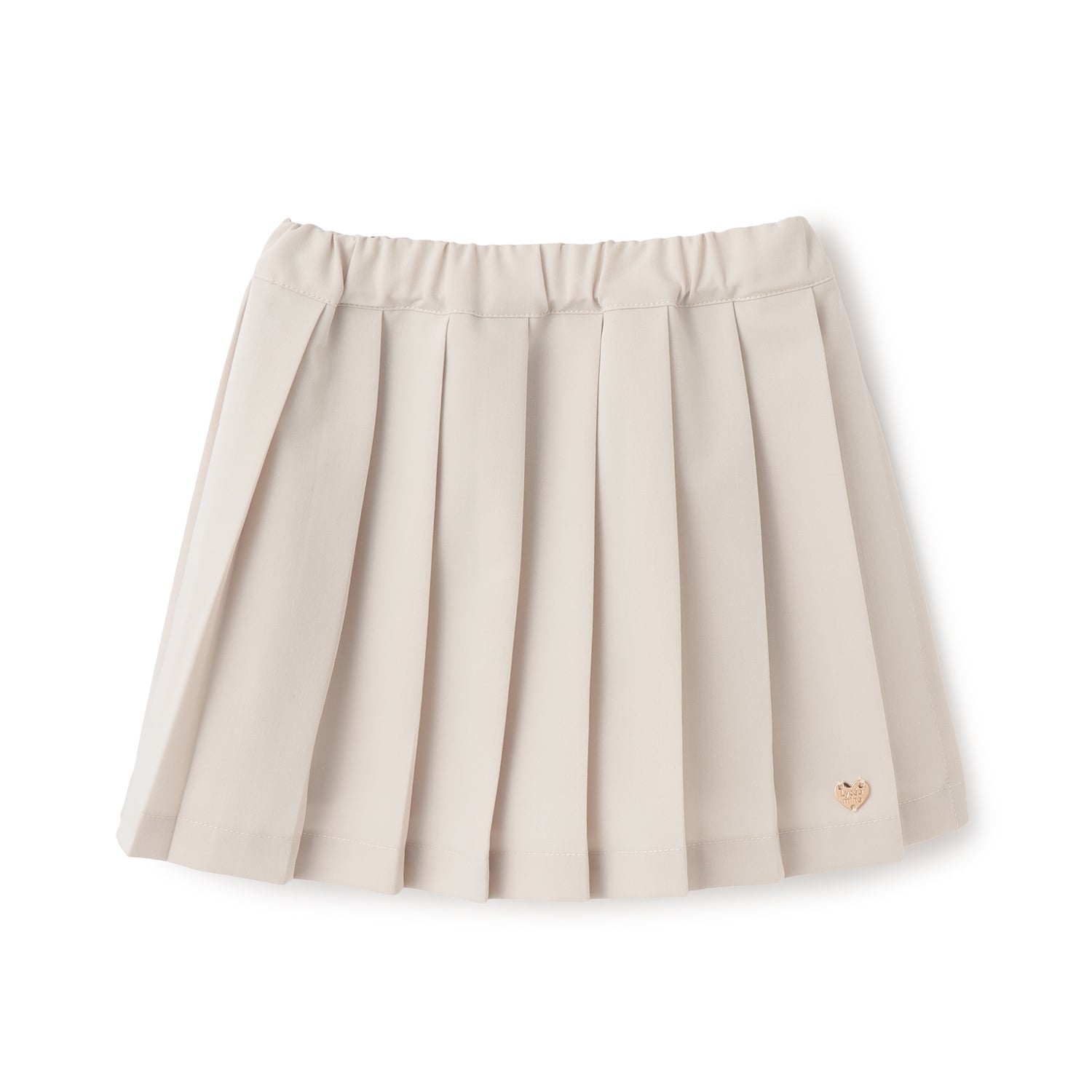 ラッププリーツ付きスカート(パンツ付き)