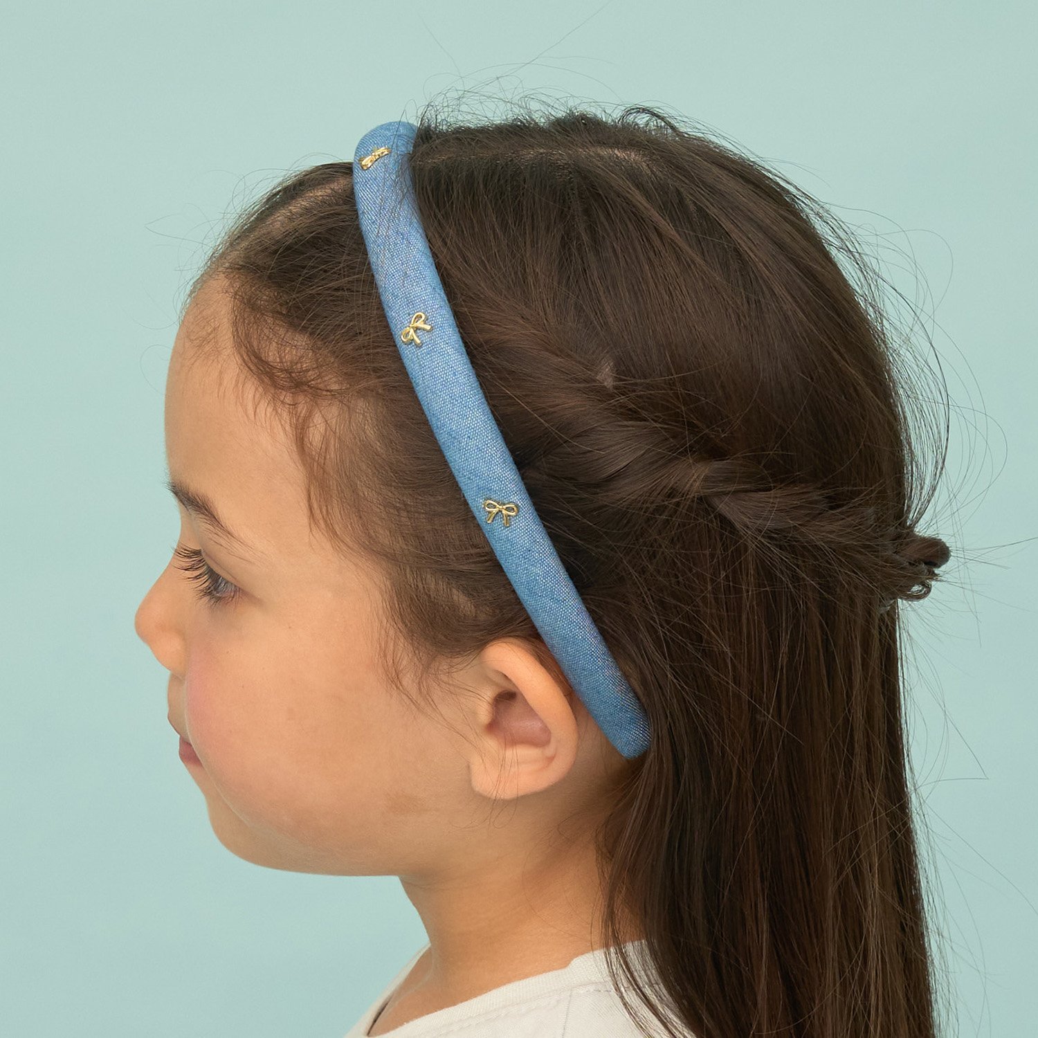 リボンモチーフ付カチューシャ