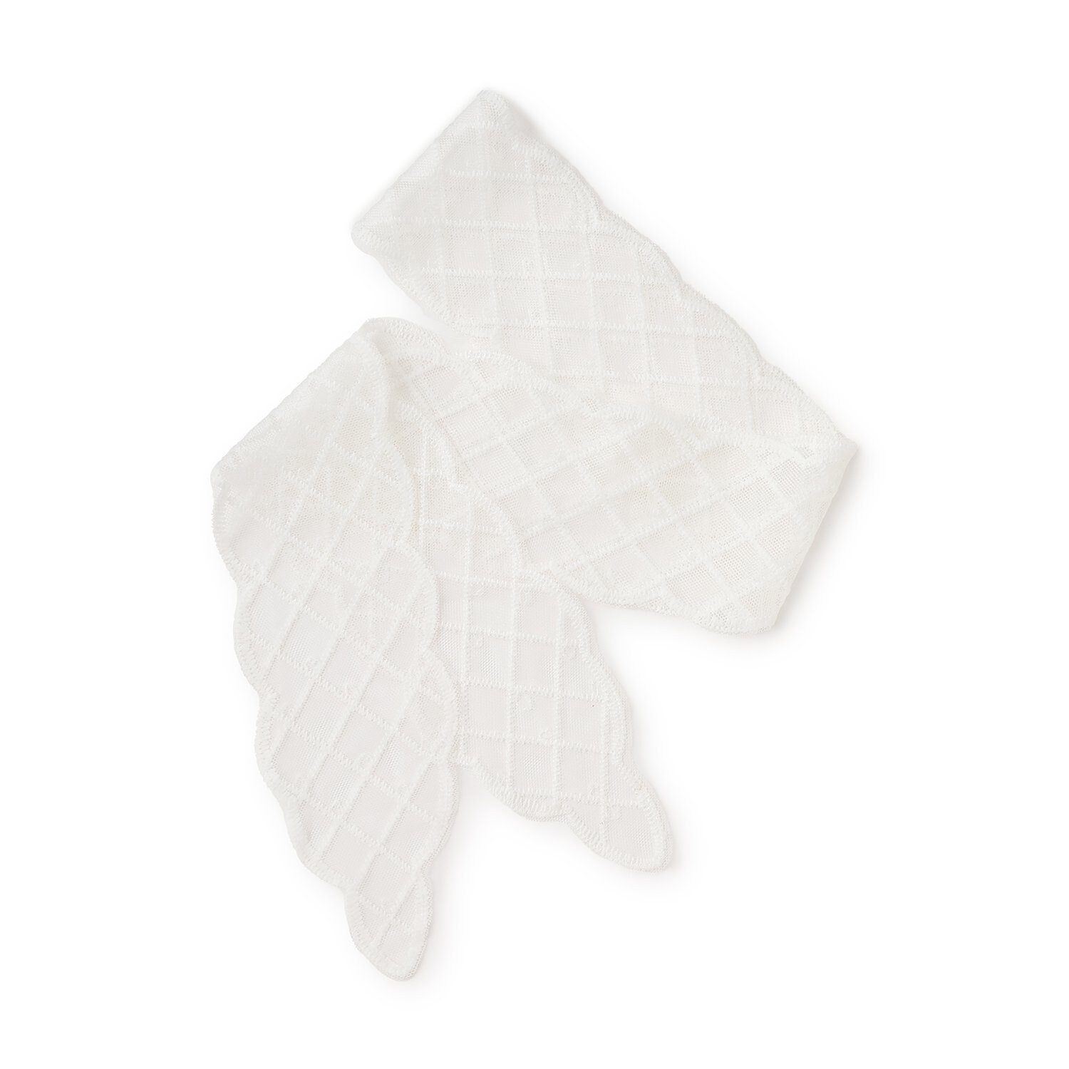 レースヘアスカーフ