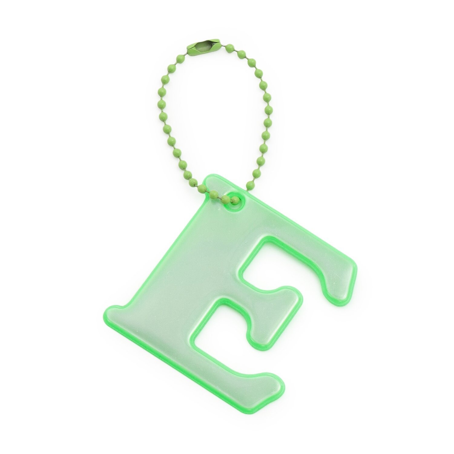 【通園通学】【安心】アルファベット反射チャーム